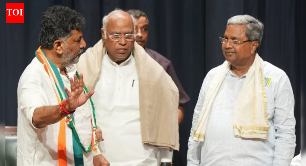 Congress MLA Claims D Okay Shivakumar Set to Turn out to be Karnataka CM After Winter Meeting Session