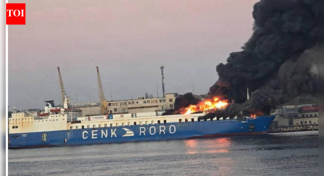 Russian Missile Strikes Turkish Vessel in Black Sea, Erdogan Urges Motion from Putin