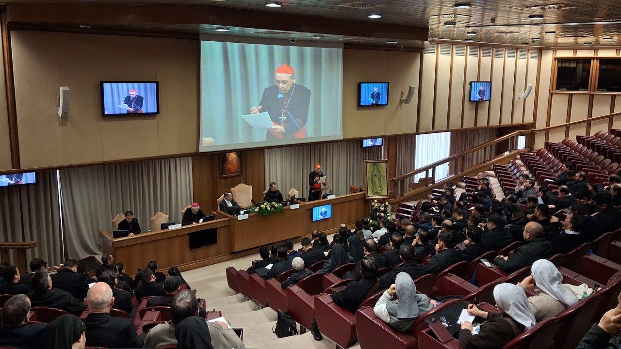 “Revealing Christ: A Name to Monks in a Chaotic World”