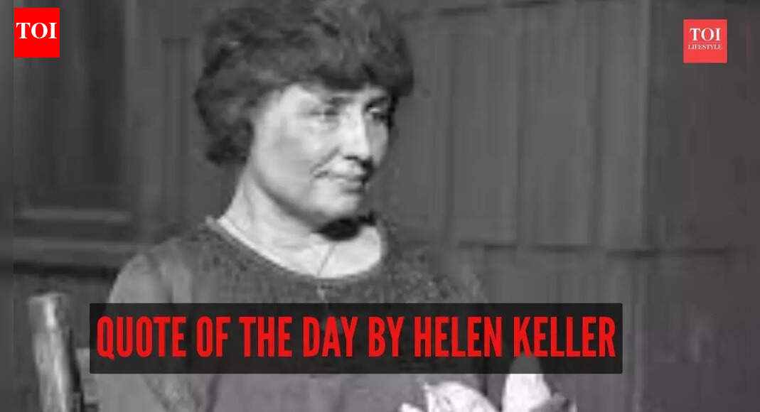 Discovering New Alternatives in Adversity: A Quote by Helen Keller