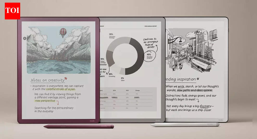 Amazon Unveils AI-Powered Coloration Kindle Scribe: Worth, Availability, and Key Particulars
