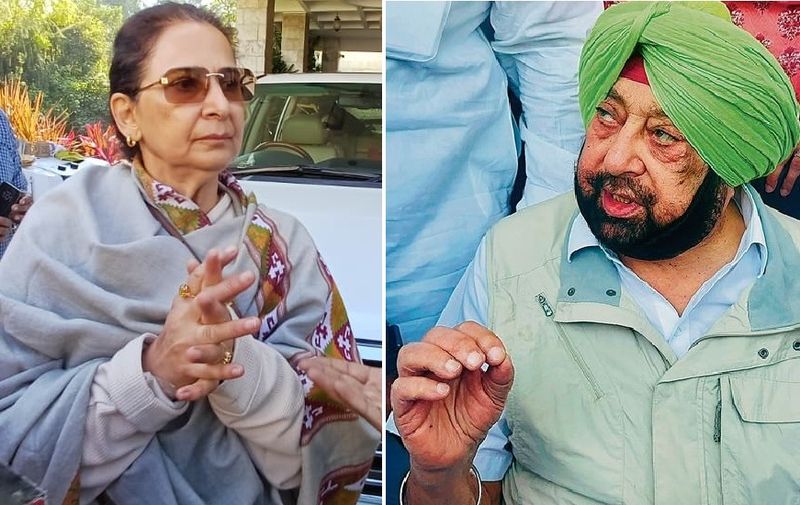 Navjot Kaur Sidhu and Capt Amarinder Singh Have interaction in Heated Trade Over ‘Unstable Couple’ Insult