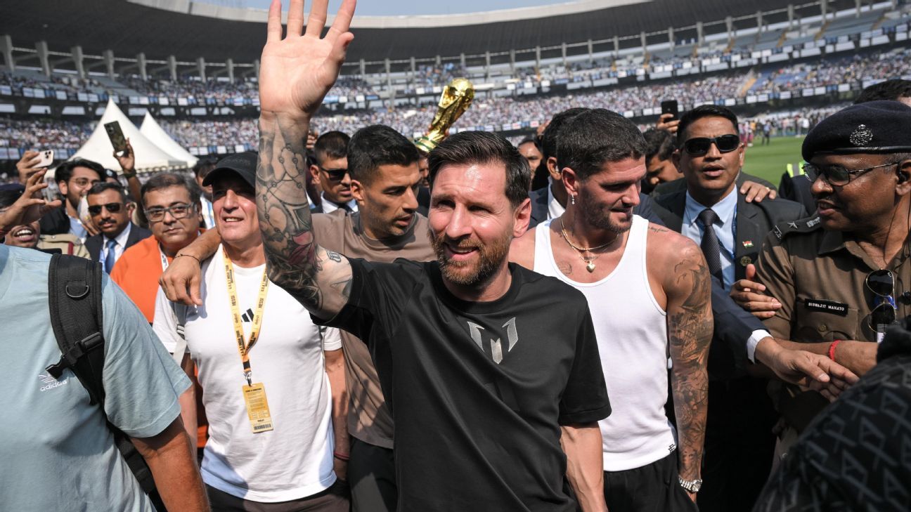 Unrest Erupts at Lionel Messi Statue Unveiling in India