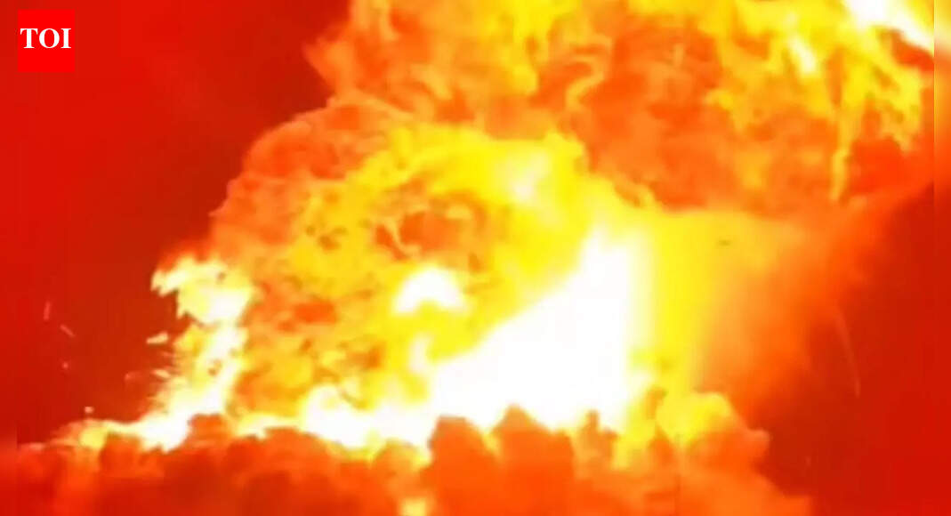 Explosion at Naval Ammunition Facility Triggers Panic and Injury in Karnataka Villages