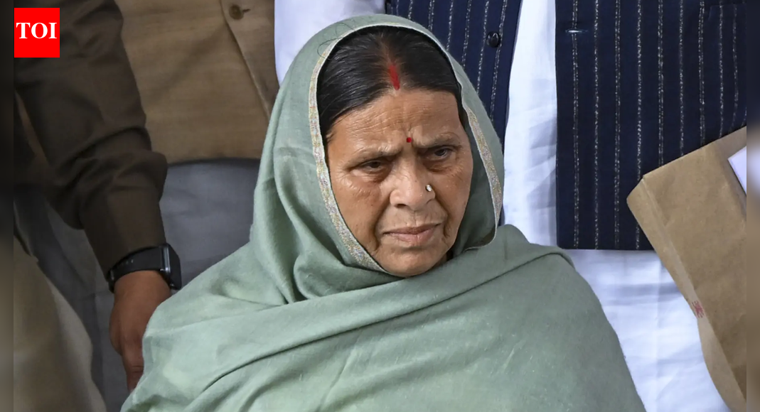 CBI Opposes Rabri Devi’s Switch Plea in IRCTC and Land-for-Jobs Circumstances