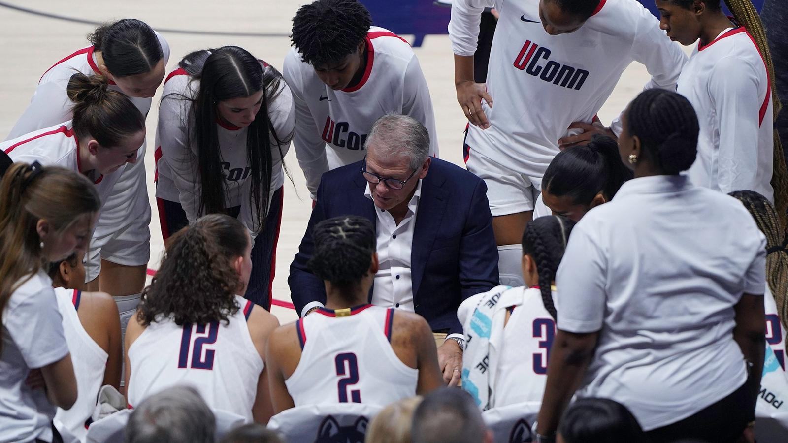 UConn and USC Set for Conflict in L.A. on Saturday