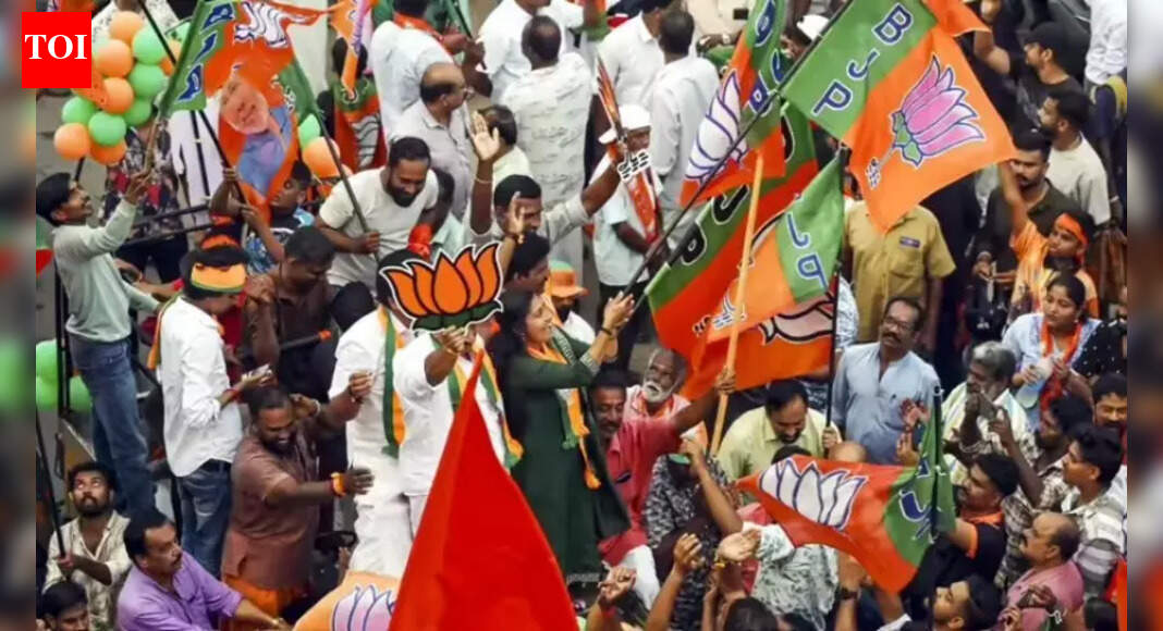 UDF Rises, NDA Achieves Landmark Victory in Kerala Native Physique Elections