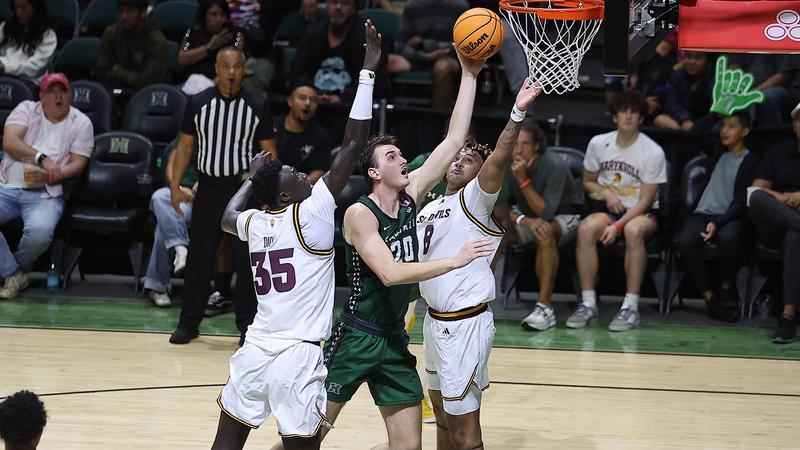 Males’s Basketball Ends Homestand Towards UTEP