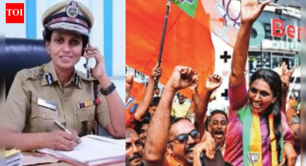 R Sreelekha: Pioneering Kerala’s First Lady IPS and BJP’s Mayoral Candidate for Thiruvananthapuram