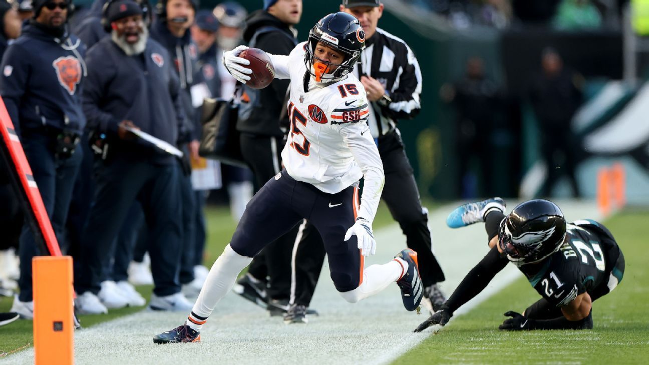 Fantasy Soccer Week 15: Damage Updates on Rome Odunze, Christian McCaffrey, and Key Gamers