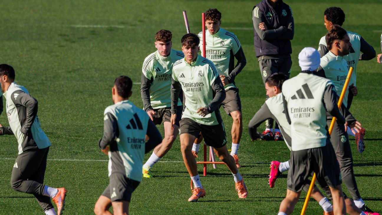 Víctor Valdepeñas: El Nuevo Talento que Aspira a Jugar con el Actual Madrid