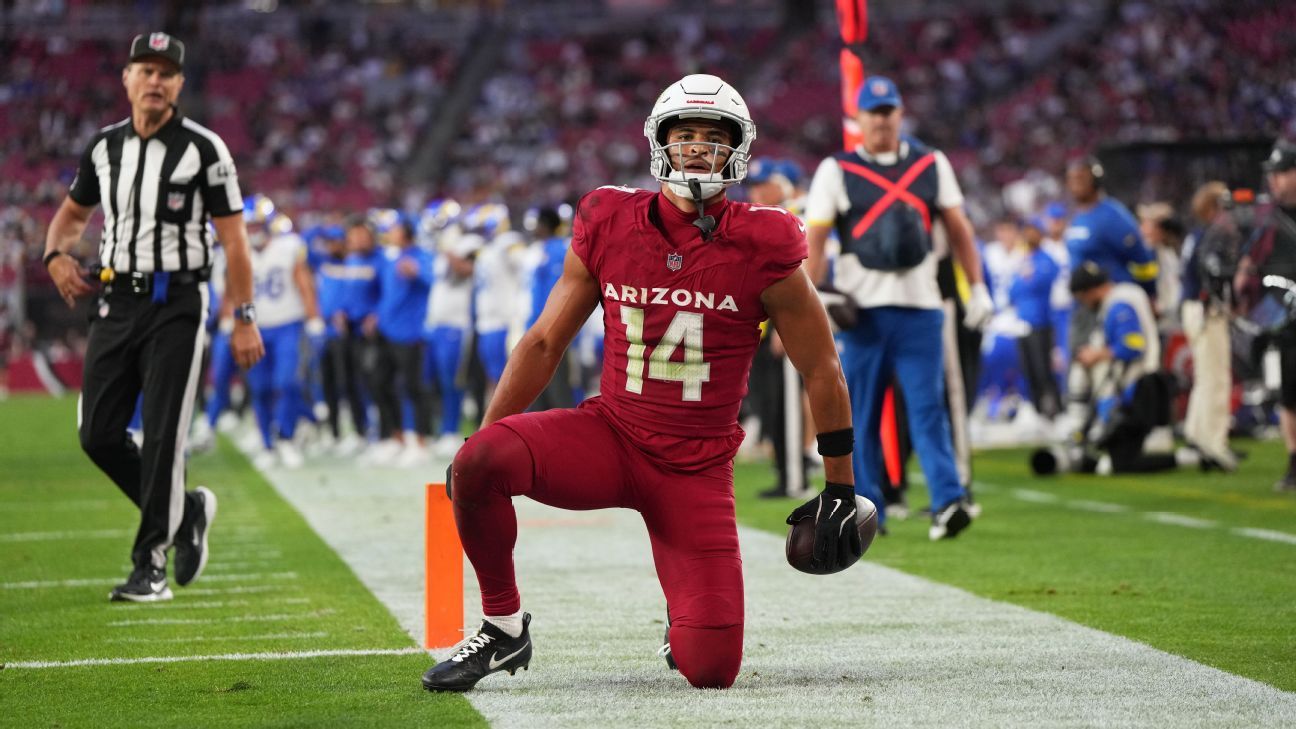 Michael Wilson Shines as WR1 for Cardinals