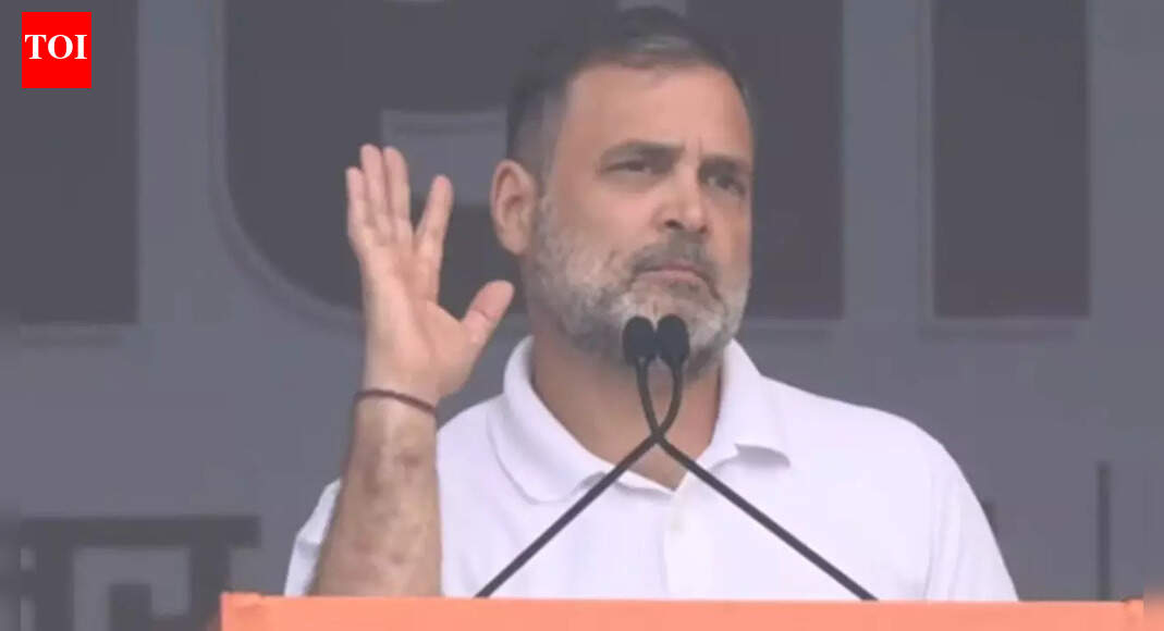 Rahul Gandhi Vows to Oust Modi Authorities at ‘Vote Chori’ Rally