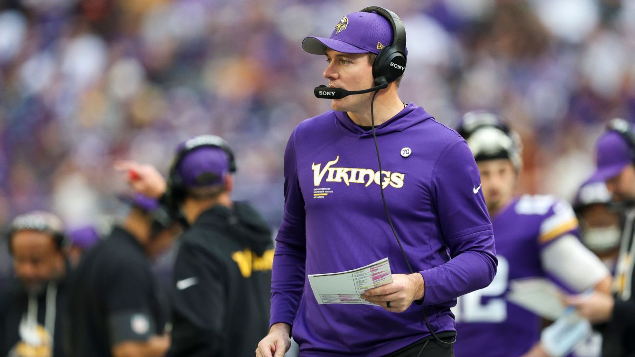 Vikings’ O’Connell Outsmarts Kingsbury with Tactical Deception