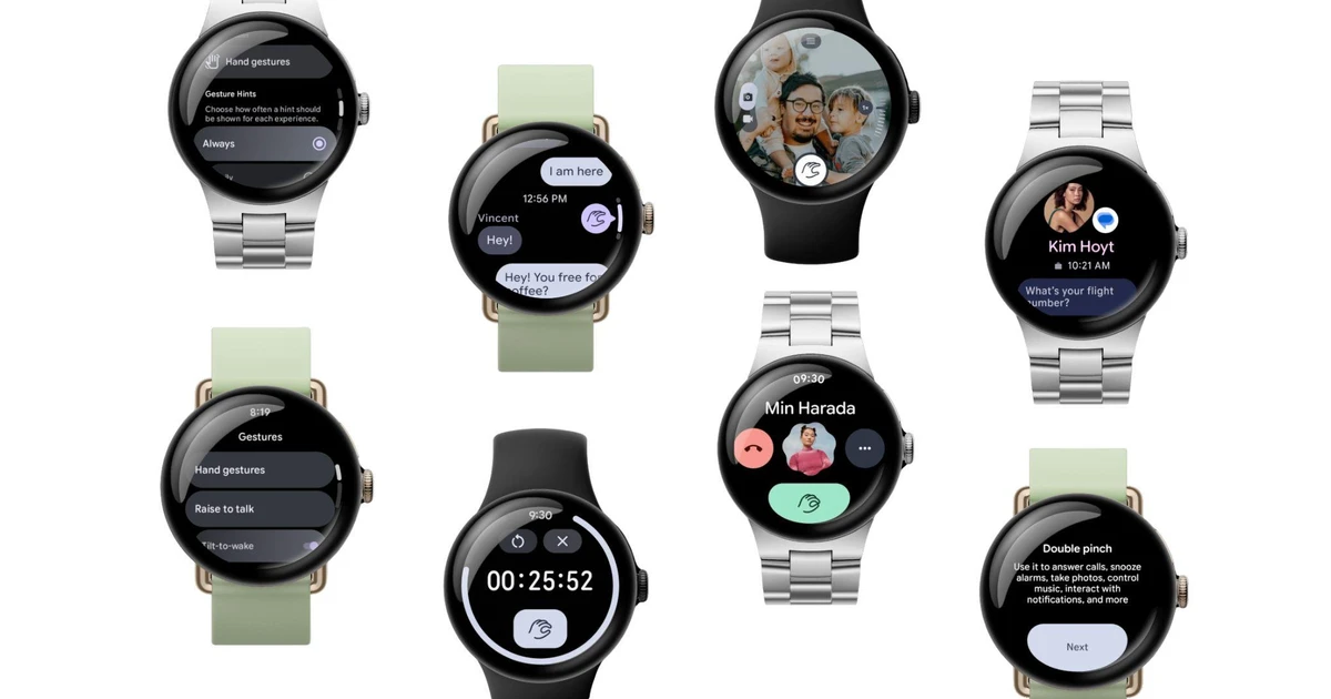 Google Pixel Watch 4 Introduces Gesture Controls and AI-Powered Sensible Replies