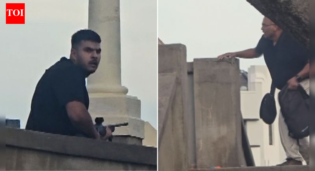 Bondi Seaside Capturing: Video Reveals Police Standoff and Shooter Neutralization