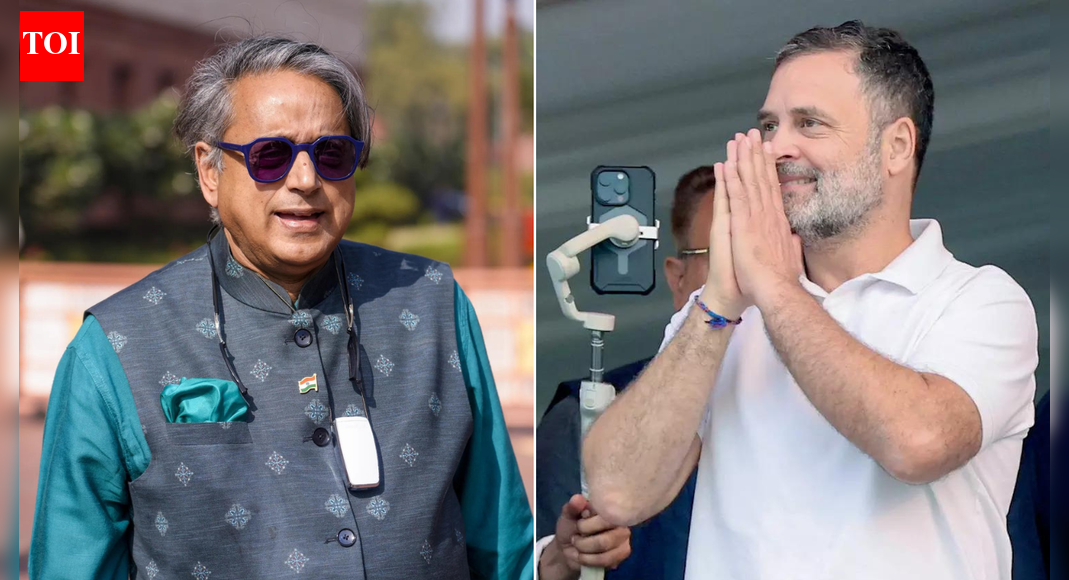 Shashi Tharoor Displays on Numerous Views Inside the Occasion in Comparability to Rahul Gandhi