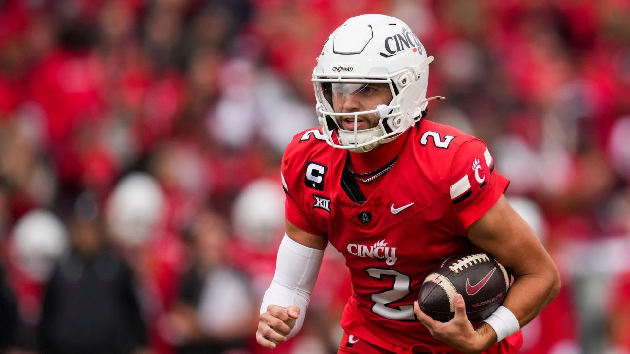Cincinnati QB Sorsby Evaluates Draft Choices Whereas Coming into Switch Portal