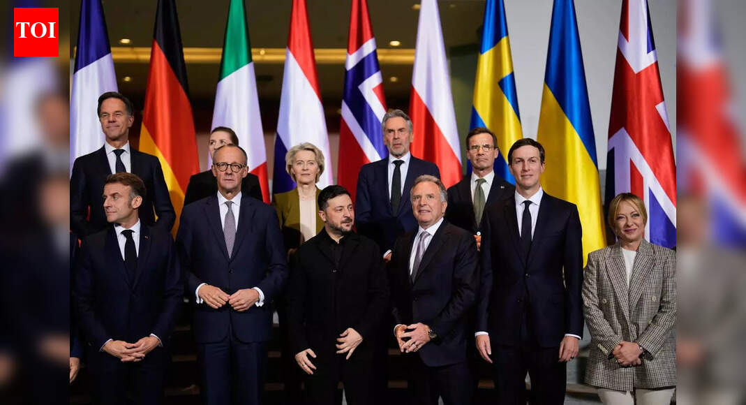 US to Present Safety Ensures to Ukraine Amid Warfare Negotiations