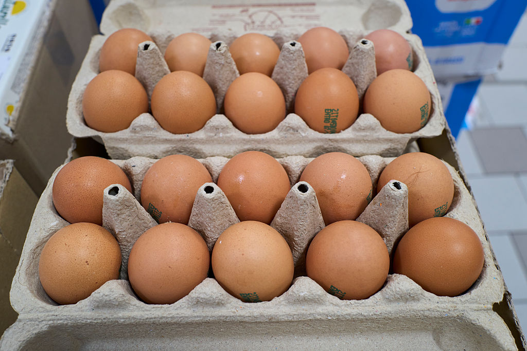 California Egg Recall Causes 63 Diseases, 13 Hospitalizations