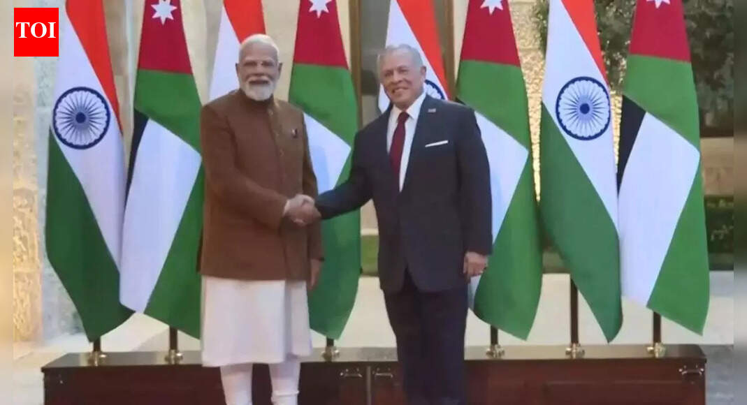 PM Modi and King Abdullah II Focus on Gaza and Counter-Terrorism in Amman