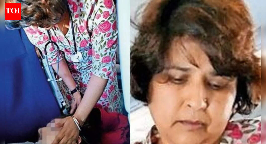 Dr. Anjali Nimbalkar: Karnataka Ex-MLA Rescues American Co-Passenger Mid-Air