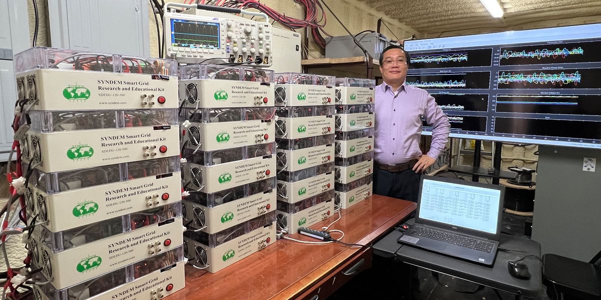 Enhancing Grid Stability with Digital Synchronous Machines