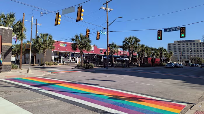 TxDOT Blocks San Antonio’s Rainbow Crosswalks Following Abbott’s Removing Order