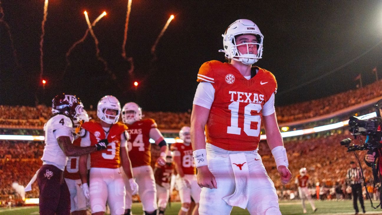 Arch Manning to Keep at Texas for 2026 Season