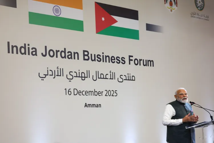 India-Jordan Enterprise Discussion board: PM Modi and King Abdullah II to Co-Host