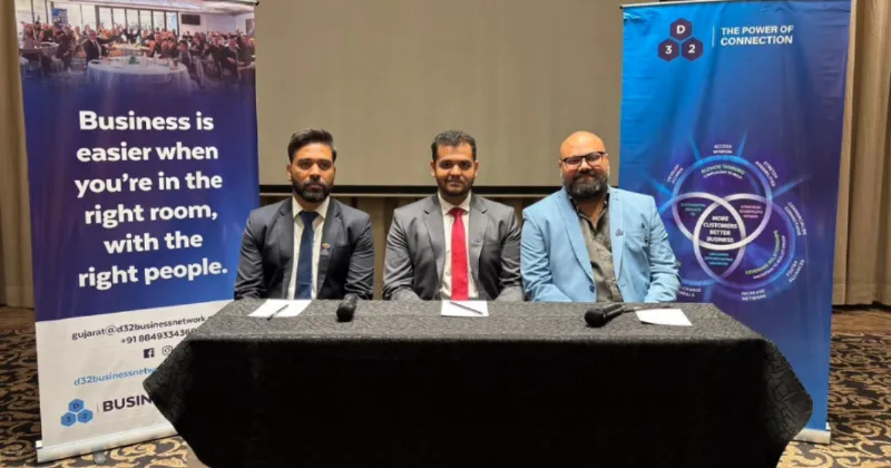 D32 Enterprise Community Unveils Ahmedabad Chapter for Native Entrepreneurs