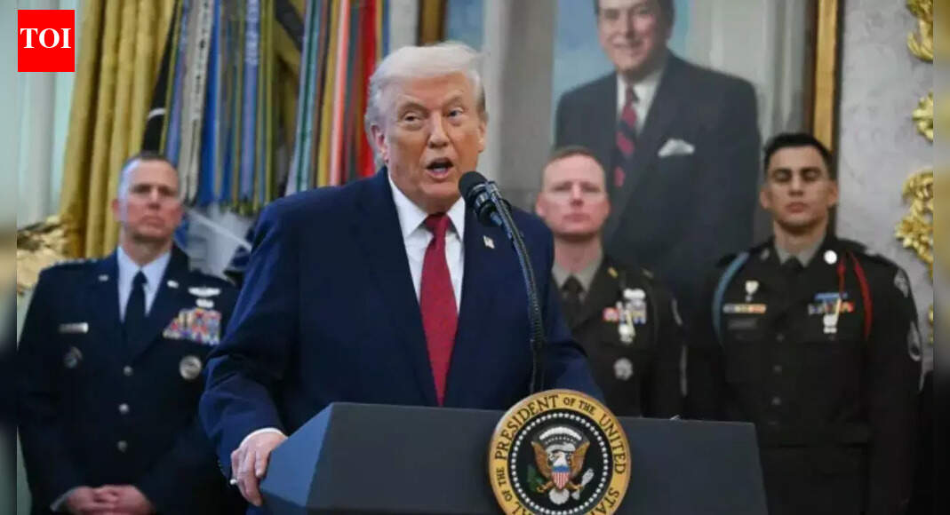 Trump Declares Fentanyl a ‘Weapon of Mass Destruction,’ Blames Adversaries for Trafficking