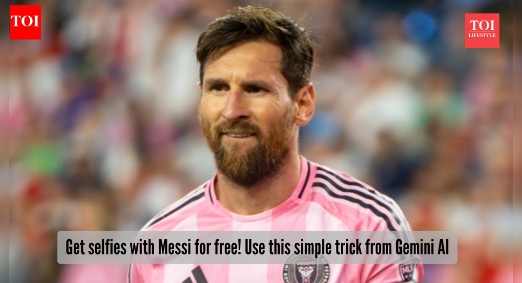 Create a Life like Selfie with Lionel Messi Utilizing Gemini AI