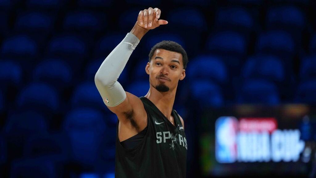 Spurs Think about Bench Position for Wembanyama in Cup Last