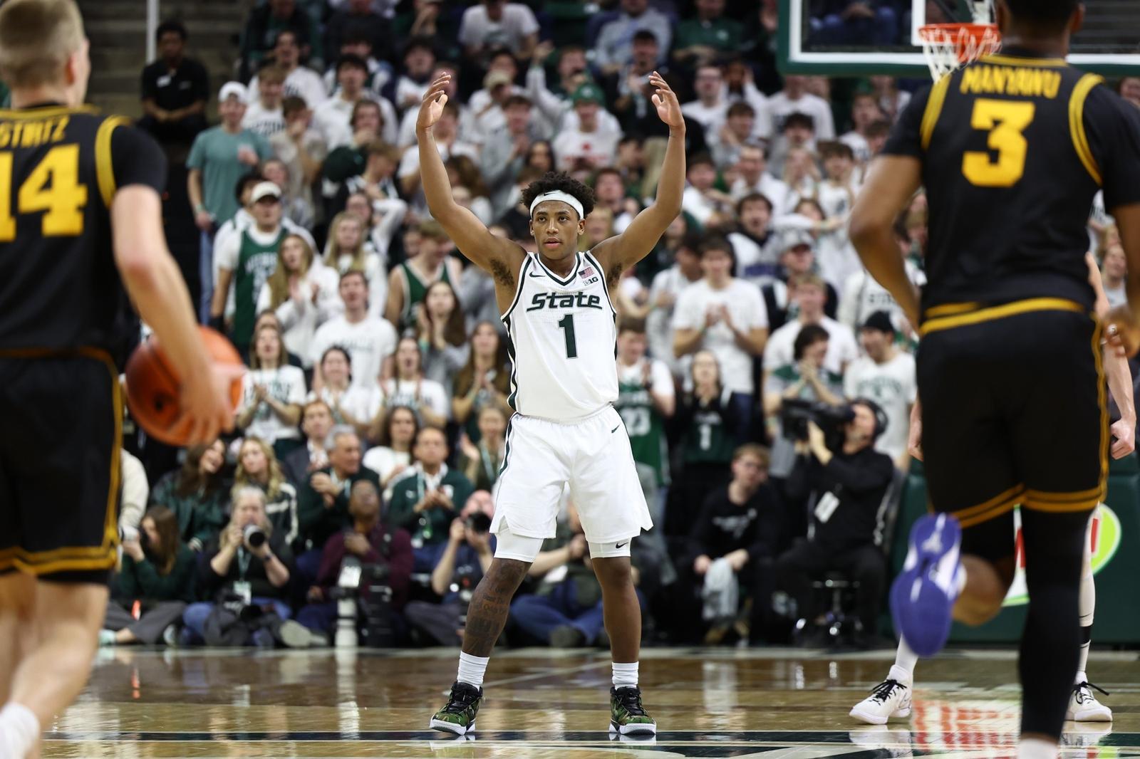 Michigan State Welcomes Toledo for Tuesday Showdown on the Breslin Middle