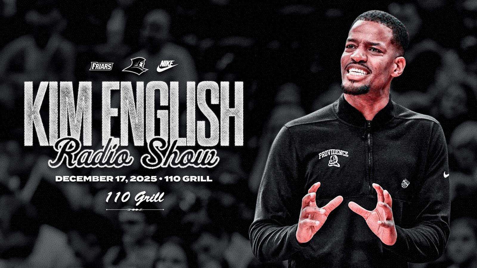 Kim English Dwell: Wednesday Broadcast from 110 Grill