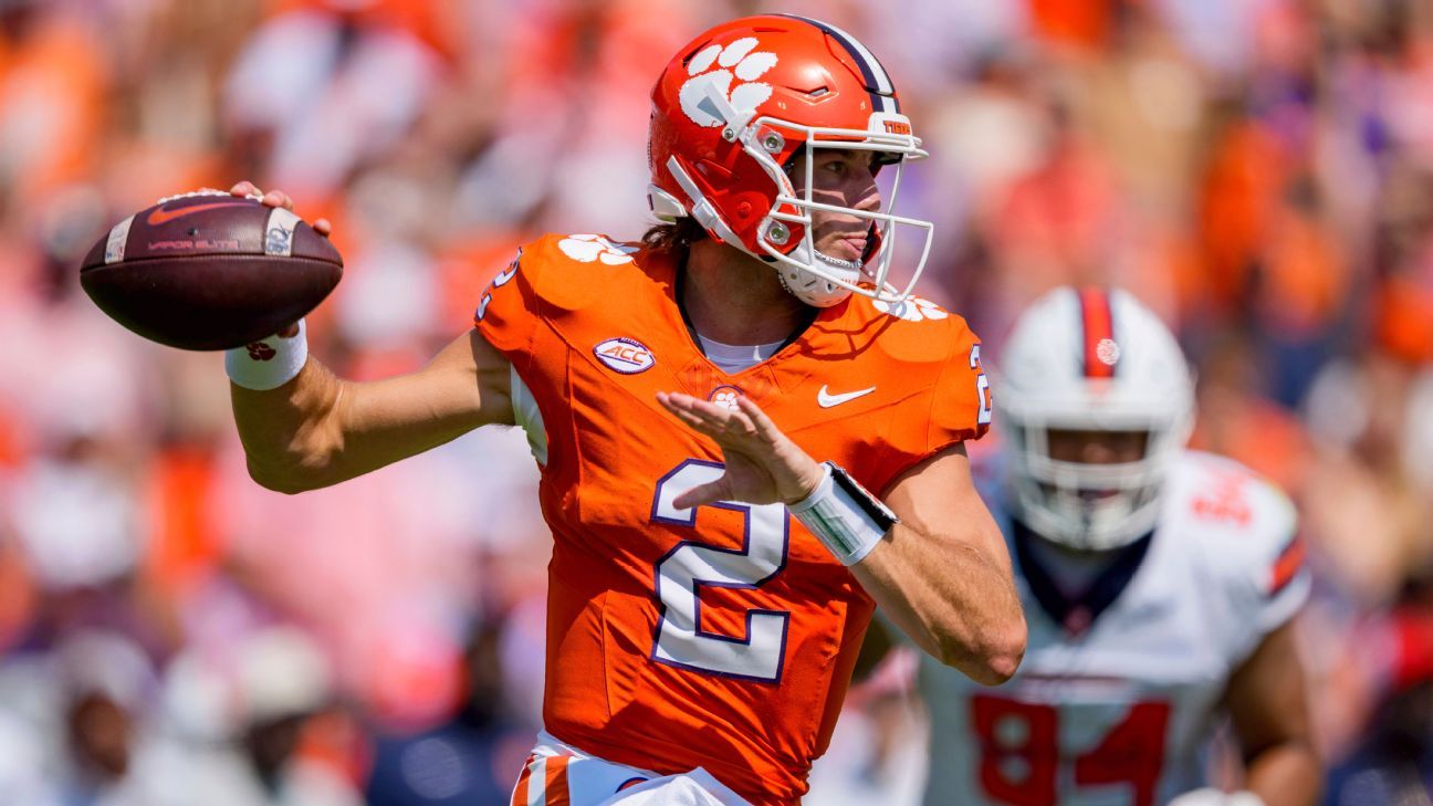Cade Klubnik Leads Clemson Towards Penn State in Pinstripe Bowl Showdown