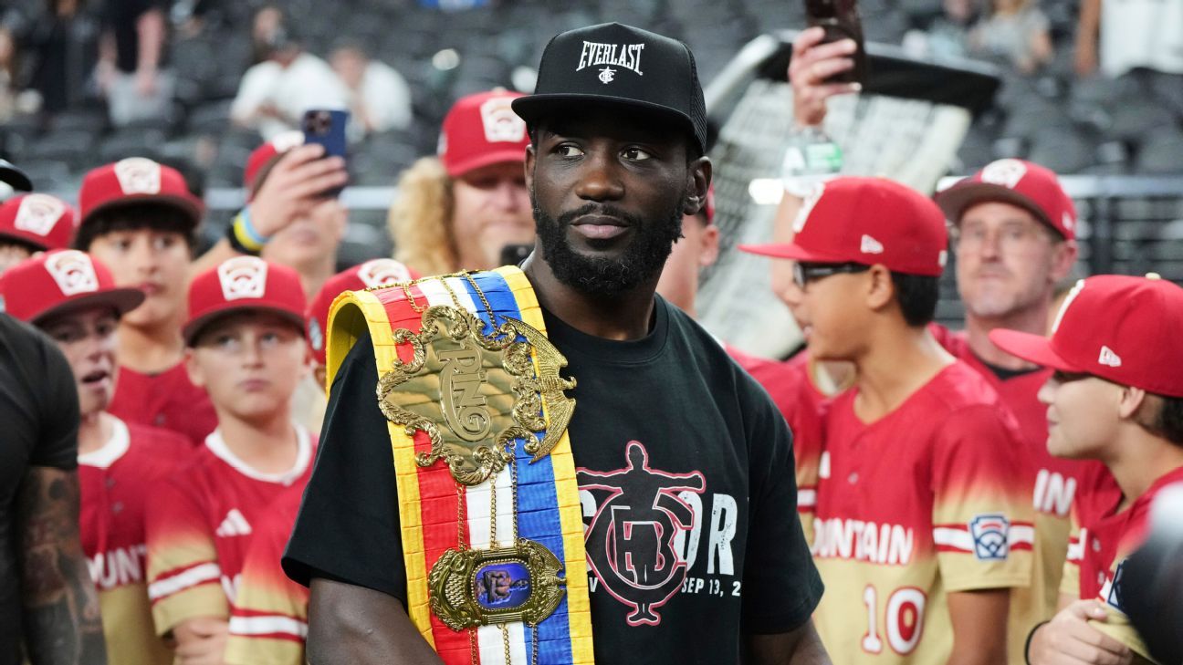 Terence Crawford Anuncia Su Retiro del Boxeo: ‘No Tengo Más Que Probar’