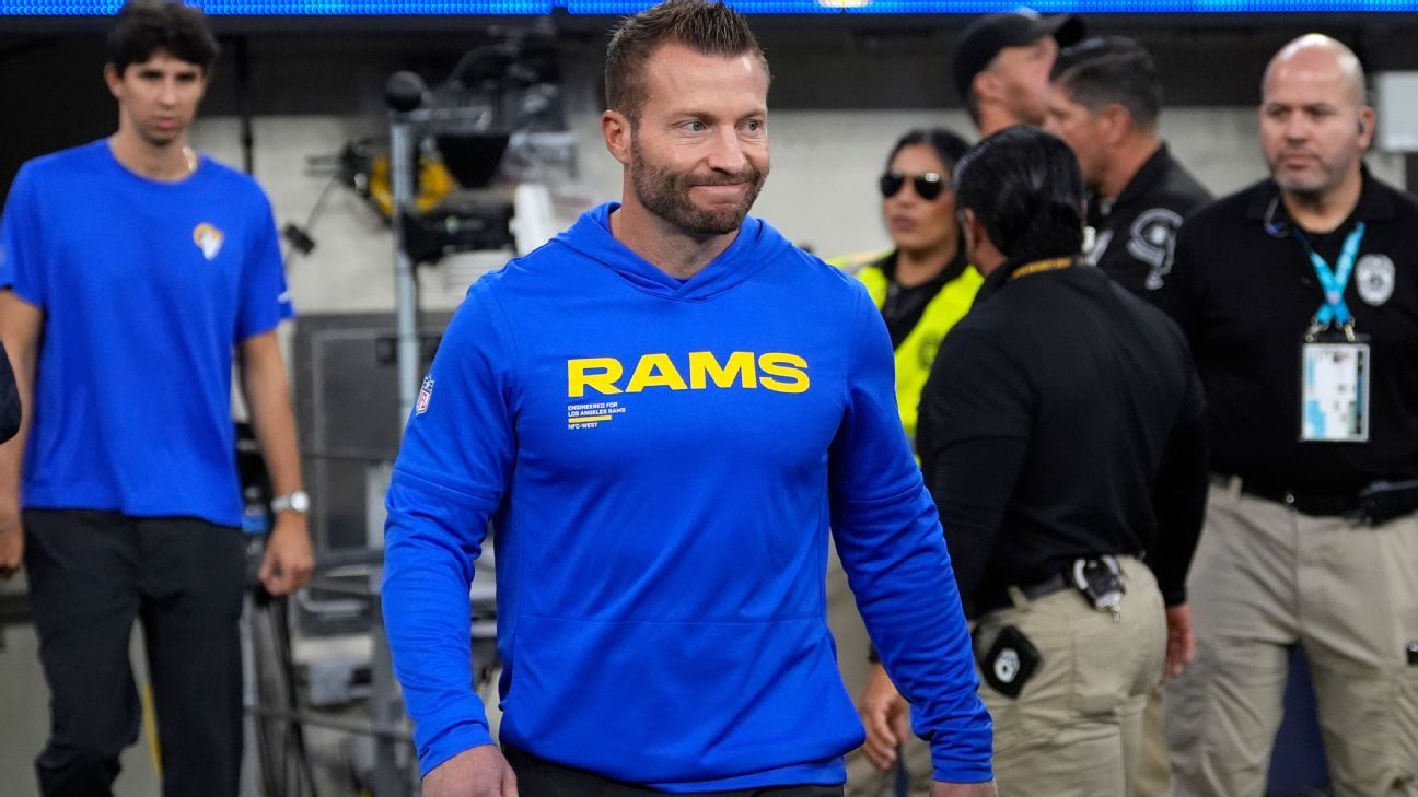 Rams HC Sean McVay Welcomes Son Christian