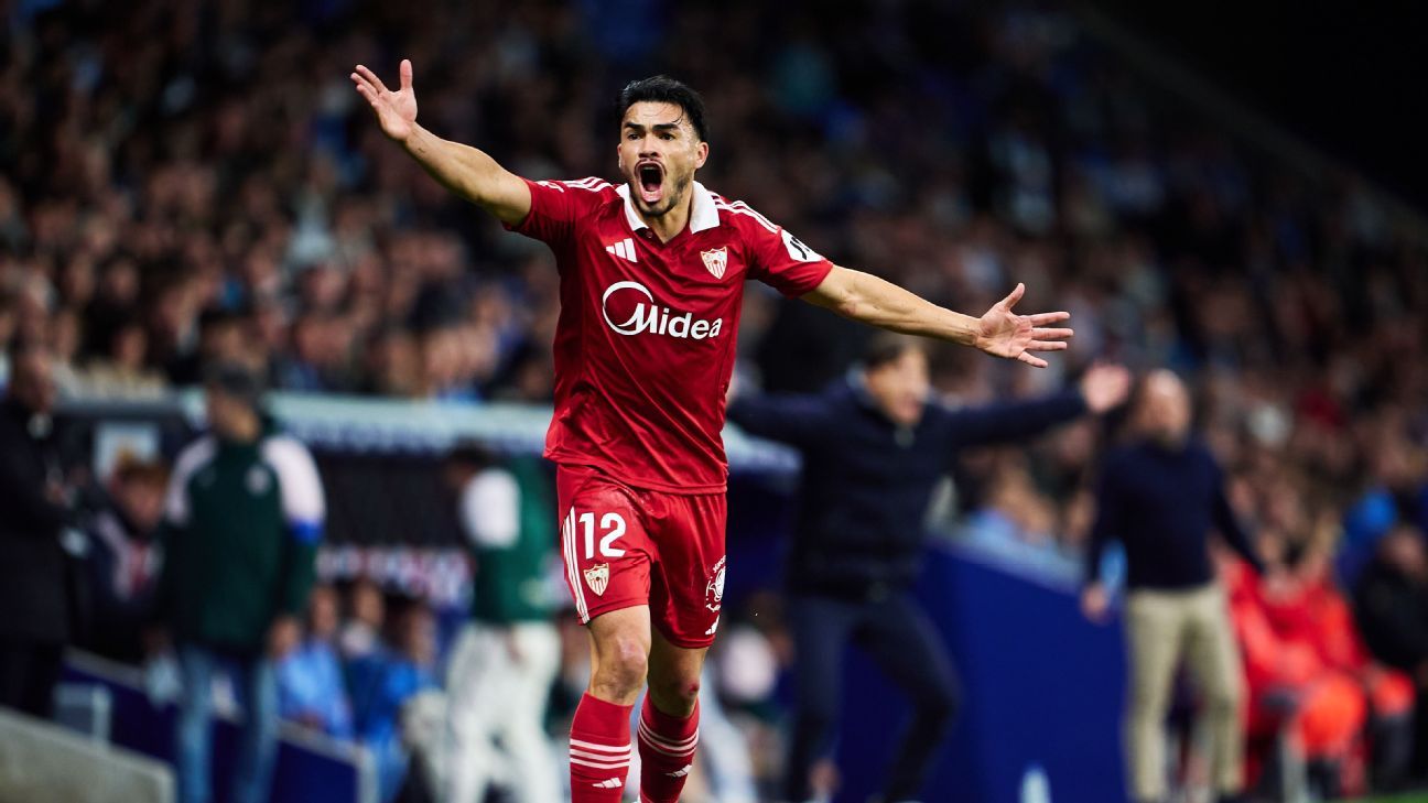 Gabriel Suazo Regresa a la Convocatoria del Sevilla para la Copa del Rey