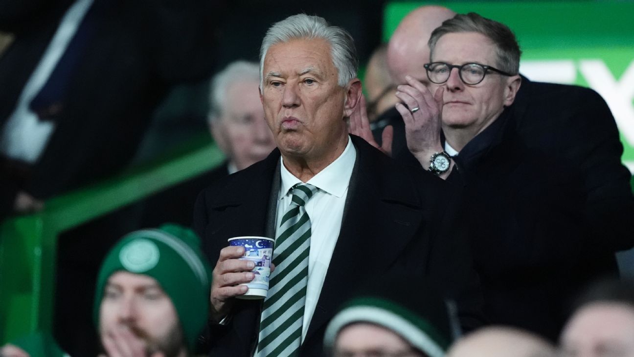 Celtic Chair Peter Lawwell Resigns Following Boardroom Incident