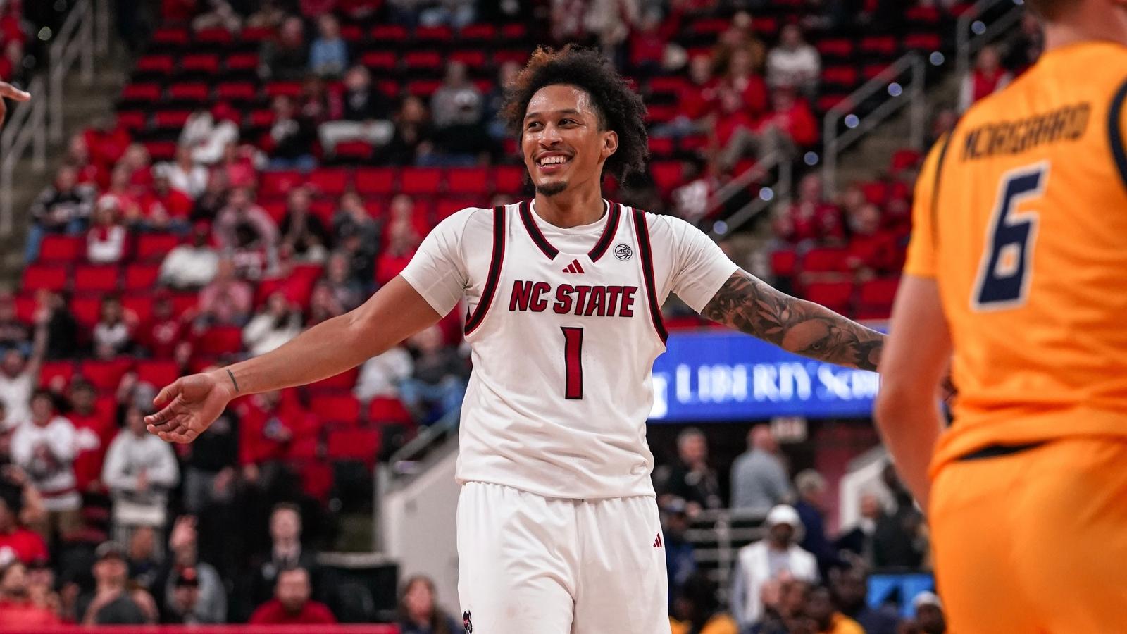 Pack Hosts Texas Southern for Heritage Sport at Reynolds Coliseum