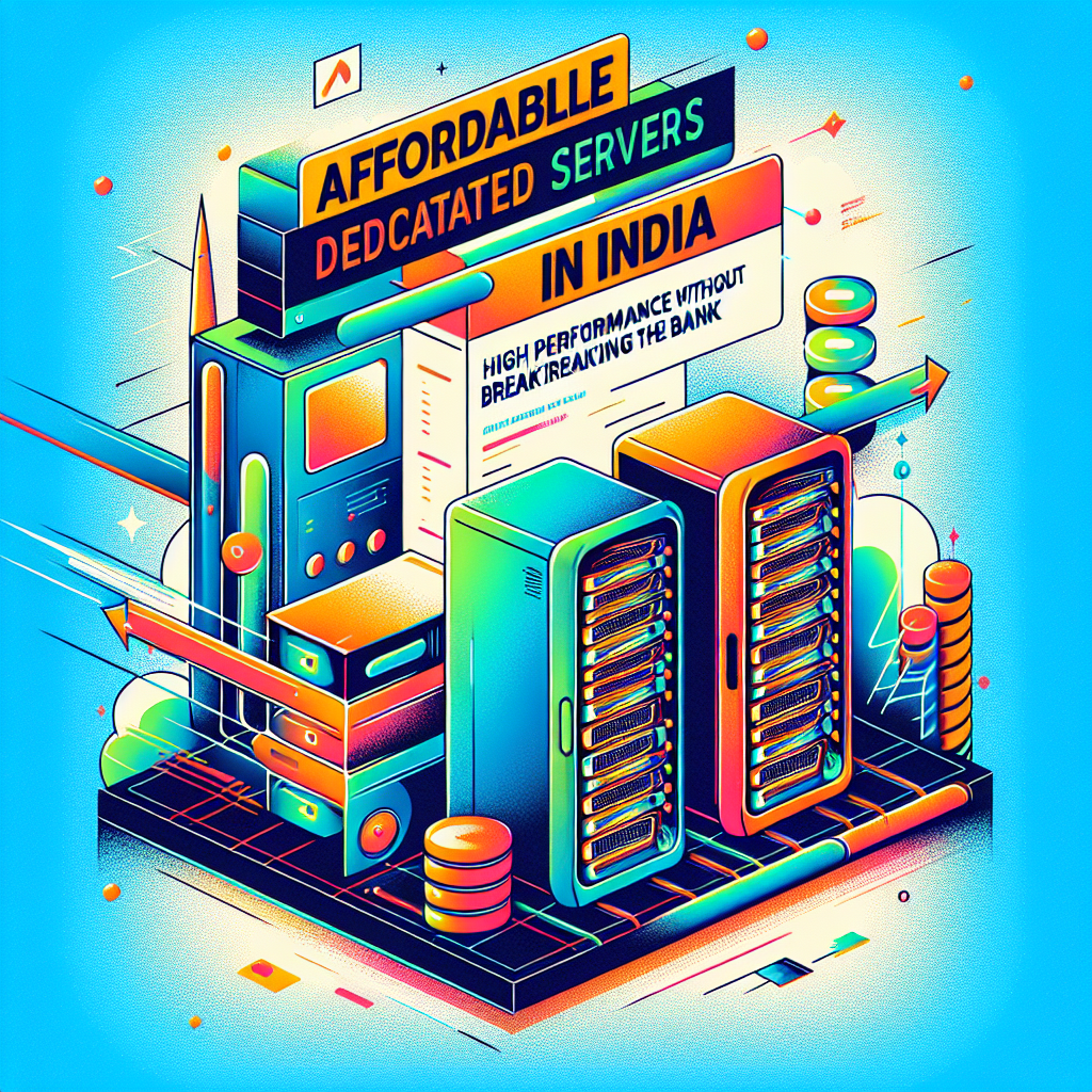 Inexpensive Devoted Servers in India: Excessive Efficiency with out Breaking the Financial institution