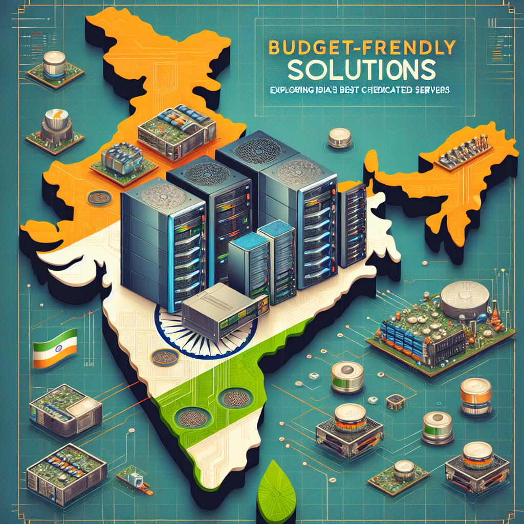 Finances-Pleasant Options: Exploring India’s Finest Low-cost Devoted Servers