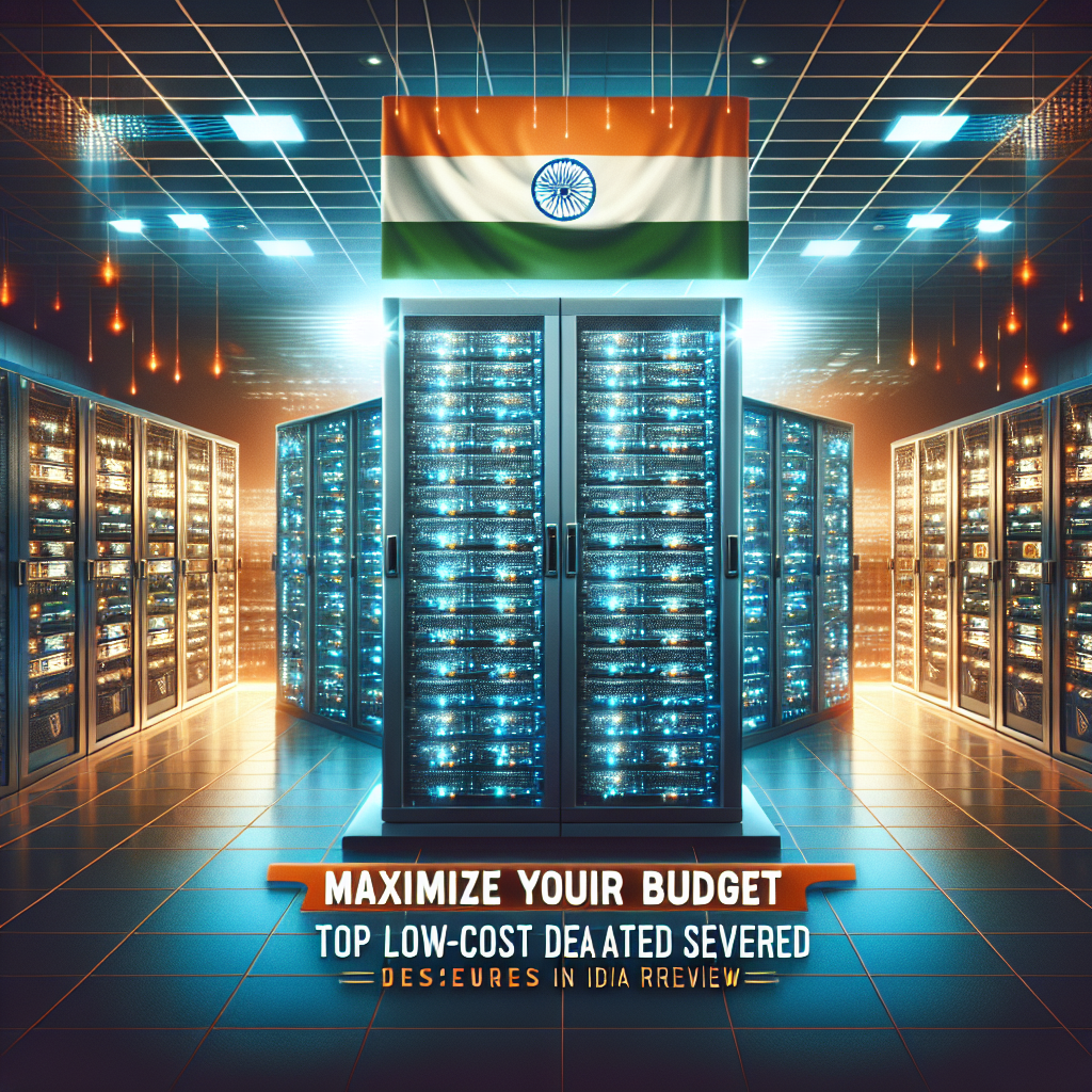 Maximize Your Funds: Prime Low-Price Devoted Servers in India Reviewed