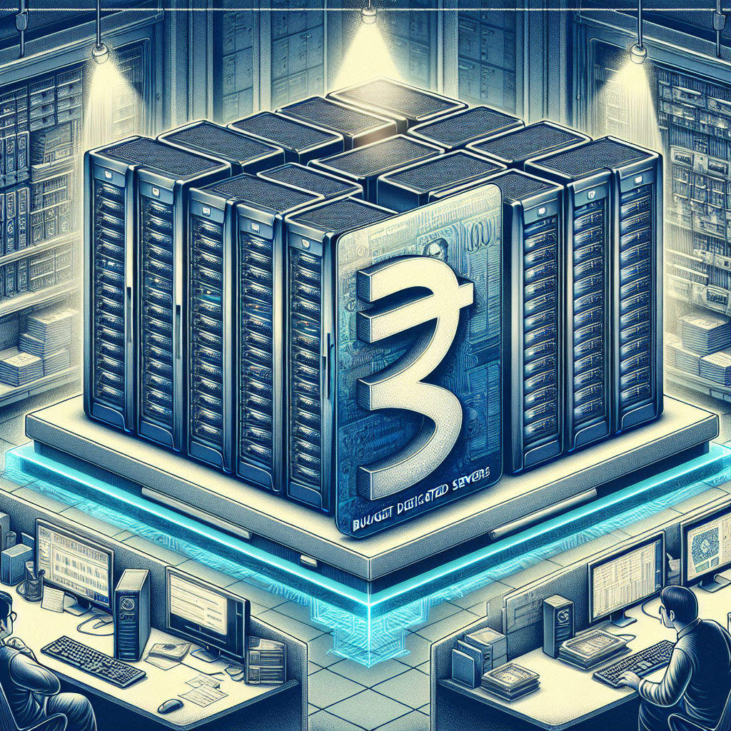 The Advantages of Opting for Budget Dedicated Servers in India