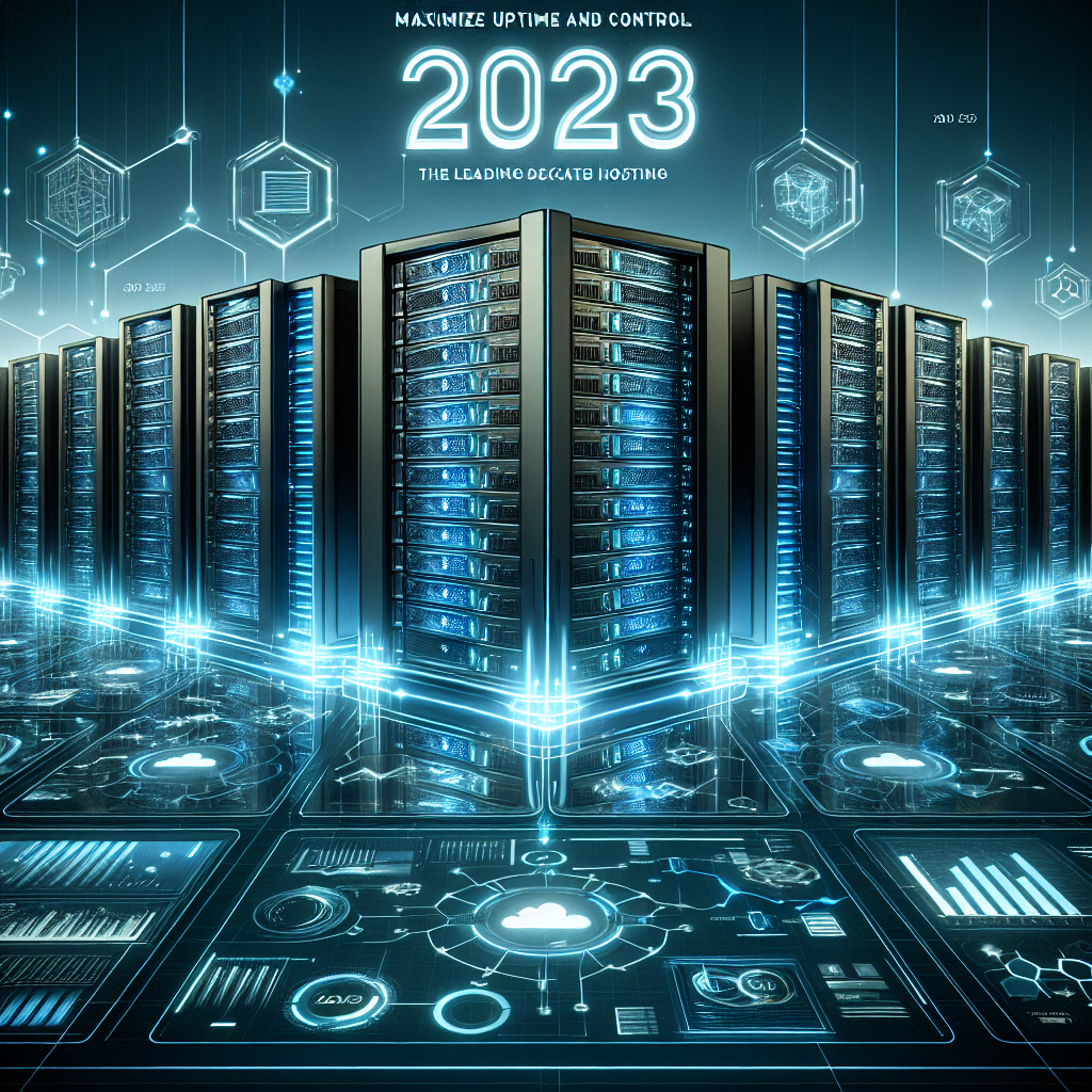 Maximize Uptime and Control: The Leading Dedicated Hosting Servers of 2023