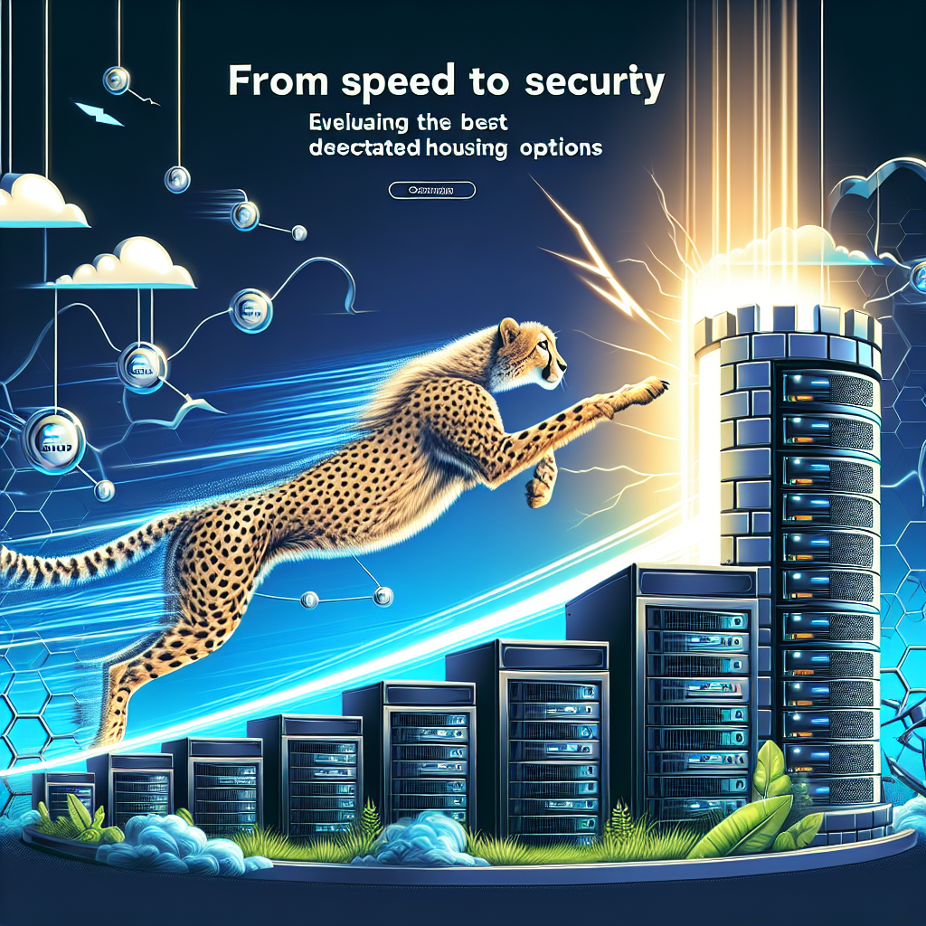 From Speed to Security: Evaluating the Best Dedicated Hosting Options