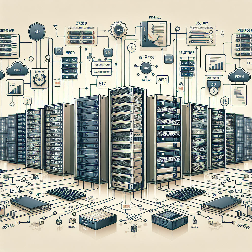 Evaluating the Prime Devoted Internet hosting Servers: Options, Costs, and Efficiency