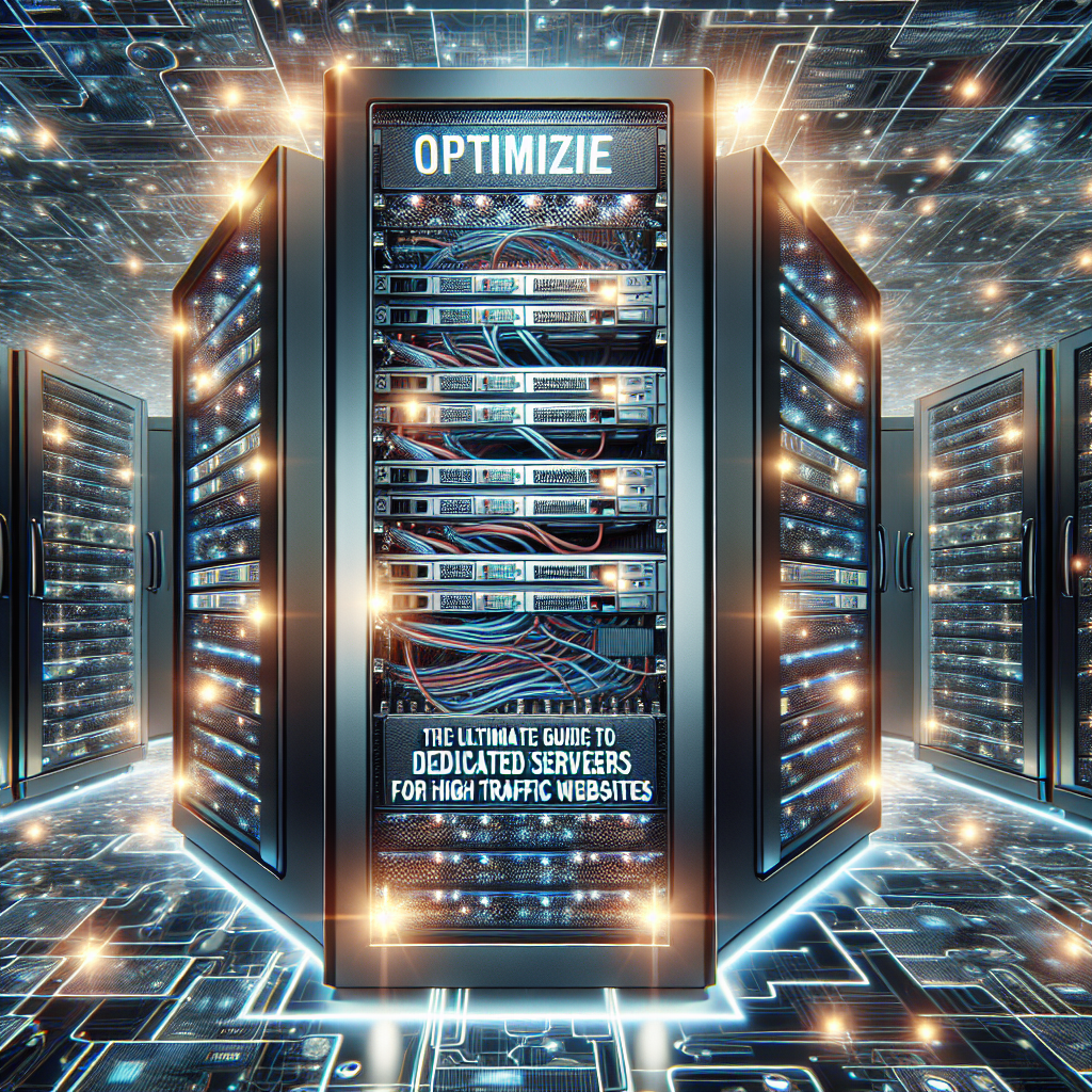 Optimize Your On-line Presence: The Final Information to Devoted Servers for Excessive Site visitors Web sites